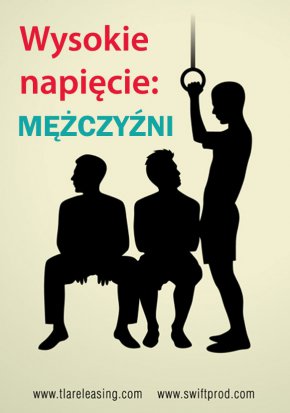Plakat filmu Wysokie napięcie: mężczyźni (2012)