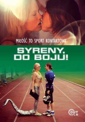 Plakat filmu Syreny, do boju! (2012)