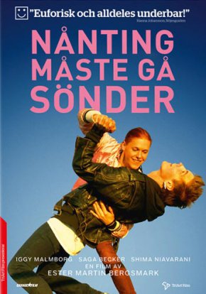 Plakat filmu Coś musi się stać (2013)