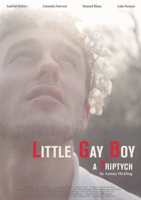 Plakat filmu Little Gay Boy - Tryptyk (2013)