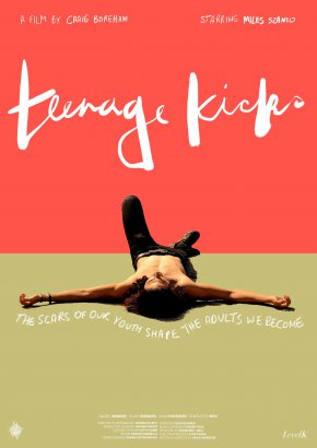 Plakat filmu Teenage Kicks (2016)