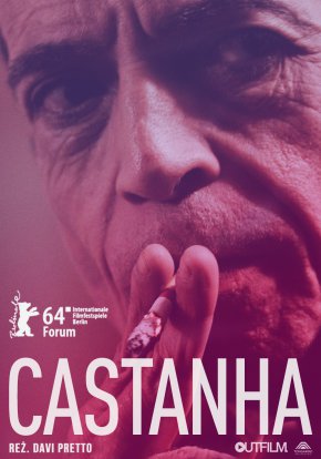Plakat filmu Castanha (2014)
