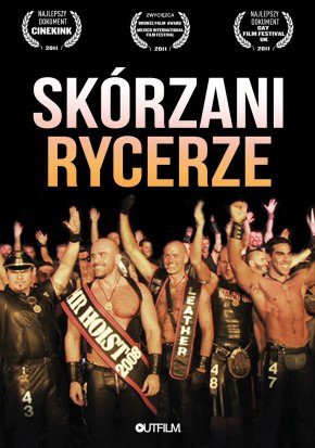Plakat filmu Skórzani rycerze (2011)