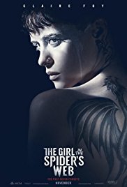 Plakat filmu Dziewczyna w sieci pająka (2018)