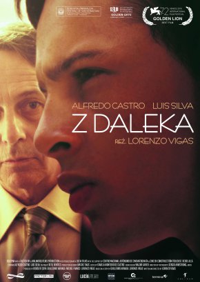 Plakat filmu Z daleka (2015)