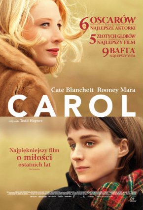 Plakat filmu Carol (2015)