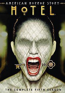 Plakat filmu American Horror Story: Hotel (2015)