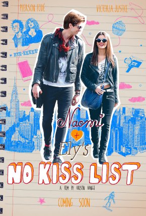 Plakat filmu Naomi and Ely's No Kiss List (2015)