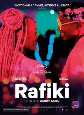 Plakat filmu Rafiki (2018)