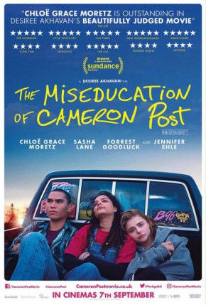 Plakat filmu Złe wychowanie Cameron Post (2018)
