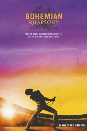Plakat filmu Bohemian Rhapsody (2018)
