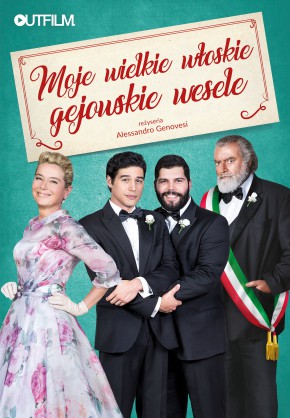 Plakat filmu Moje wielkie włoskie gejowskie wesele (2018)