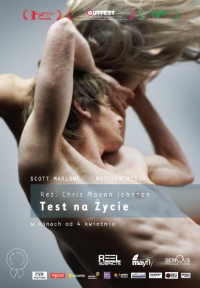 Plakat filmu Test na życie (2013)