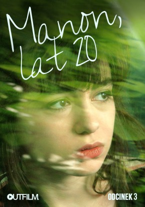 Plakat filmu Manon, lat 20 (2017)