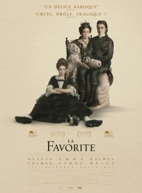 Plakat filmu Faworyta (2019)