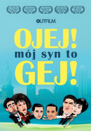 Plakat filmu Ojej! Mój syn to gej! (2009)