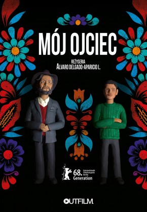 Plakat filmu Mój ojciec (2017)