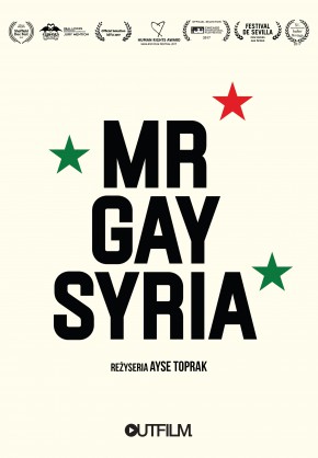 Plakat filmu Mr Gay Syria (2017)