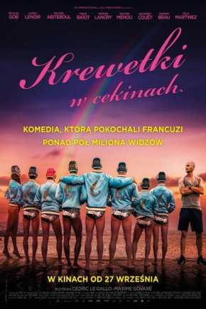 Plakat filmu Krewetki w cekinach (2019)