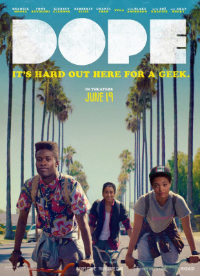 Plakat filmu Dope (2015)