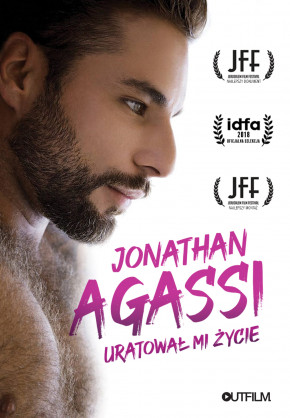 Plakat filmu Jonathan Agassi uratował mi życie (2018)