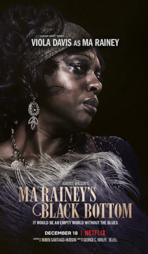 Plakat filmu Ma Rainey: Matka bluesa (2020)