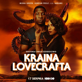 Plakat filmu Kraina Lovecrafta (2020)