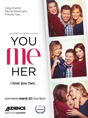 Plakat filmu You Me Her (2016)