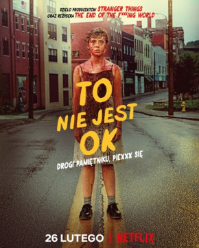 Plakat filmu To nie jest OK (2020)