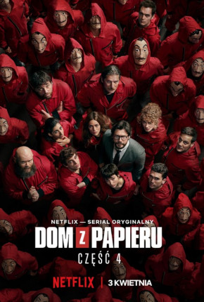 Plakat filmu Dom z papieru (2017)