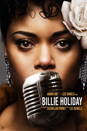 Plakat filmu Billie Holiday (2021)