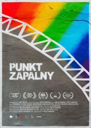Plakat filmu Punkt zapalny (2019)