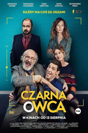 Plakat filmu Czarna owca (2021)