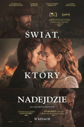 Plakat filmu Świat, który nadejdzie (2021)