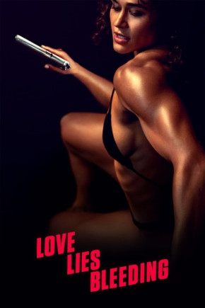 Plakat filmu Love Lies Bleeding (2024)
