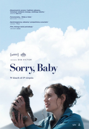 Plakat filmu Sorry, Baby (2025)