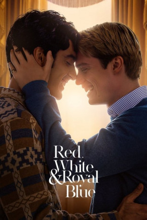 Plakat filmu Red, White & Royal Blue (2023)