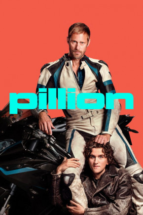 Plakat filmu Pillion (2025)