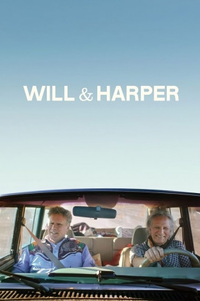 Plakat filmu Will i Harper (2024)