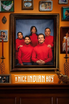 Plakat filmu A Nice Indian Boy (2025)
