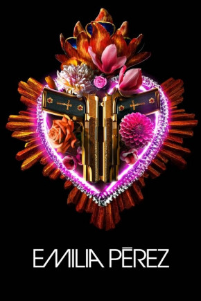 Plakat filmu Emilia Pérez (2024)