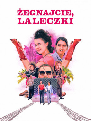 Plakat filmu Żegnajcie, laleczki (2024)