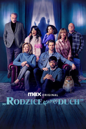 Plakat filmu Rodzice kontra duch (2025)