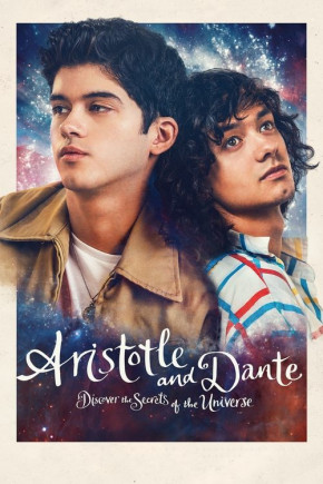 Plakat filmu Arystoteles i Dante odkrywają sekrety wszechświata (2023)