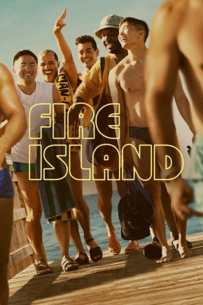 Plakat filmu Fire Island (2022)