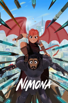 Plakat filmu Nimona (2023)