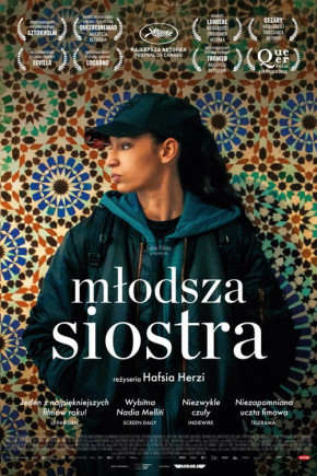 Plakat filmu Młodsza siostra (2025)