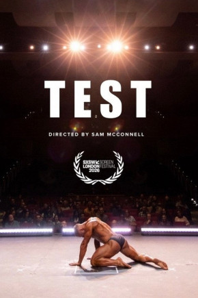 Plakat filmu Test (2026)